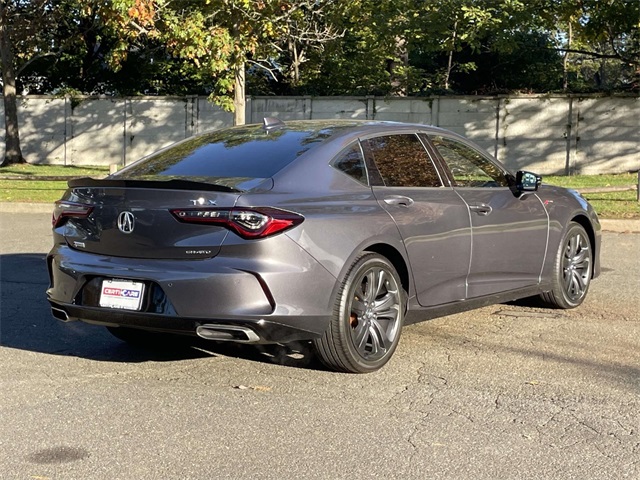 used 2023 Acura TLX car, priced at $34,843