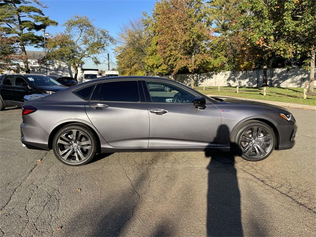 used 2023 Acura TLX car, priced at $34,843