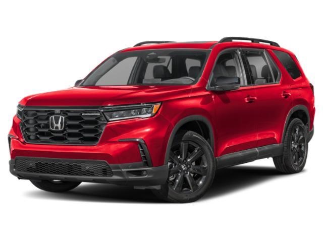 new 2025 Honda Pilot car, priced at $57,260