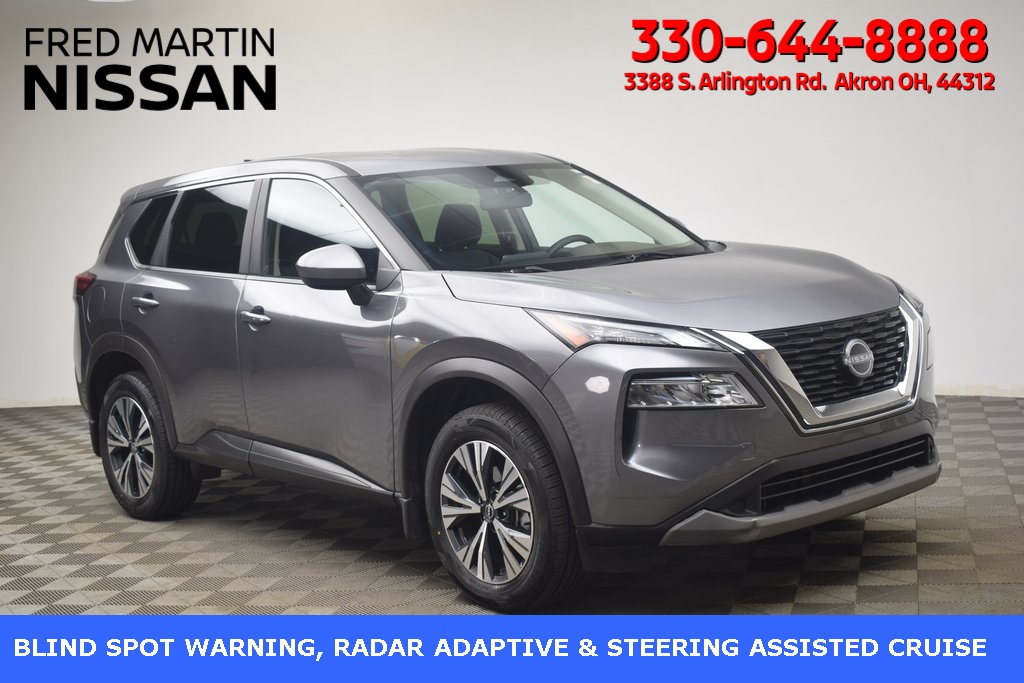 used 2023 Nissan Rogue car, priced at $22,400