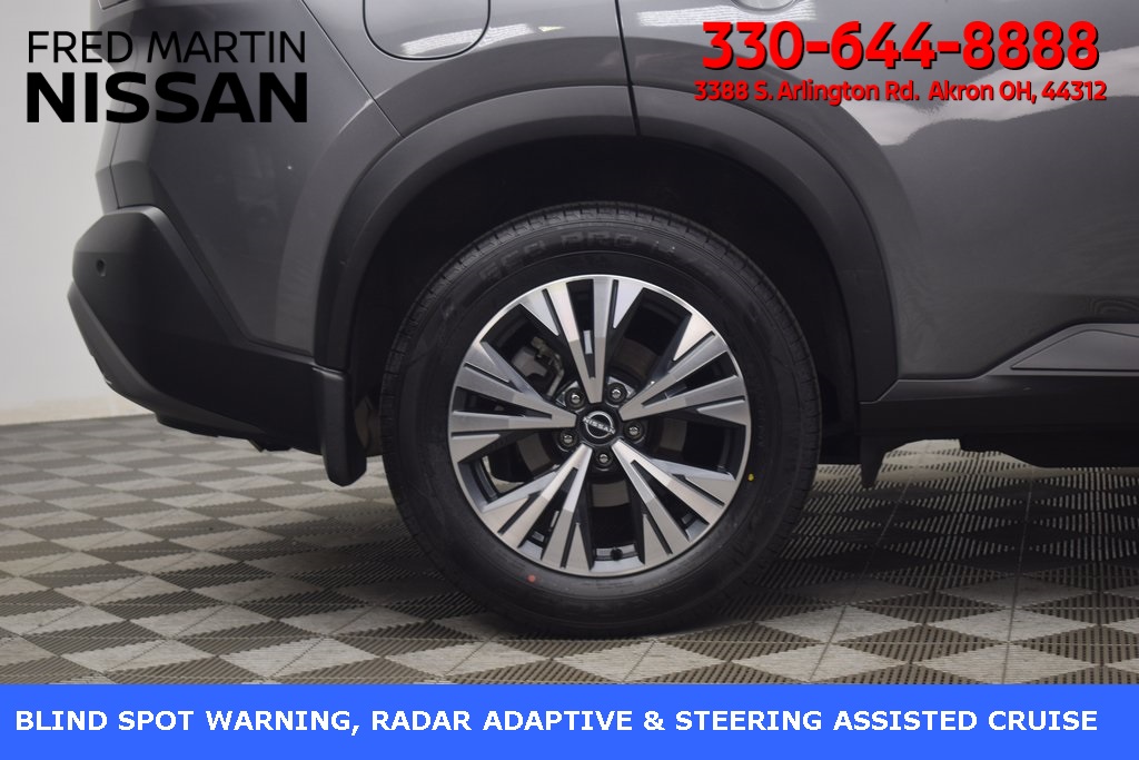 used 2023 Nissan Rogue car, priced at $22,400