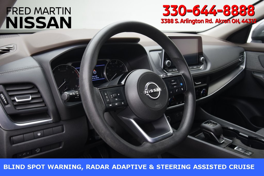 used 2023 Nissan Rogue car, priced at $22,400