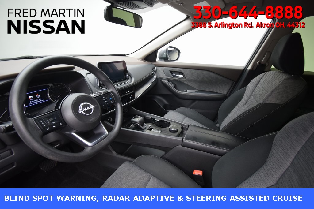 used 2023 Nissan Rogue car, priced at $22,400