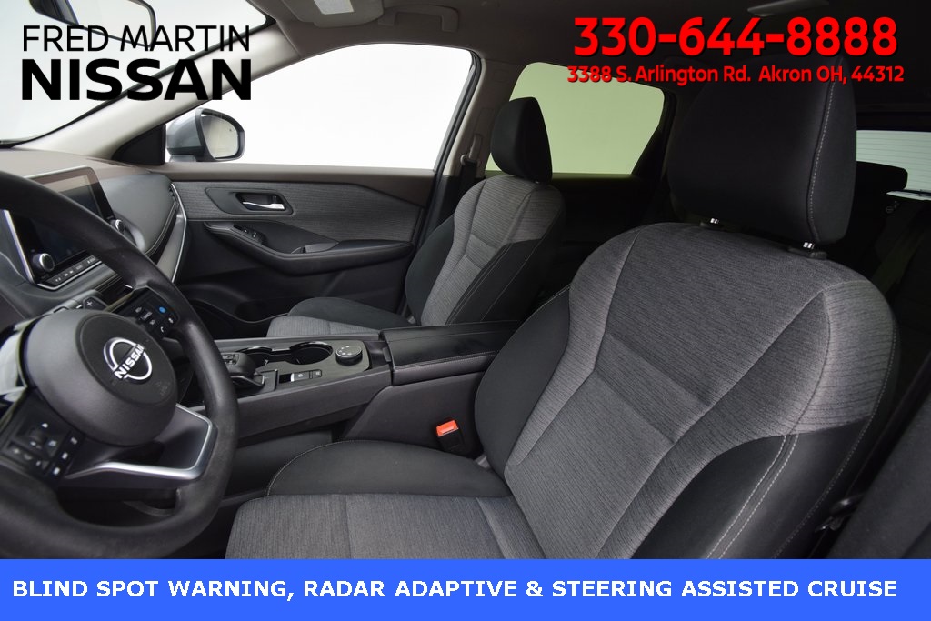 used 2023 Nissan Rogue car, priced at $22,400