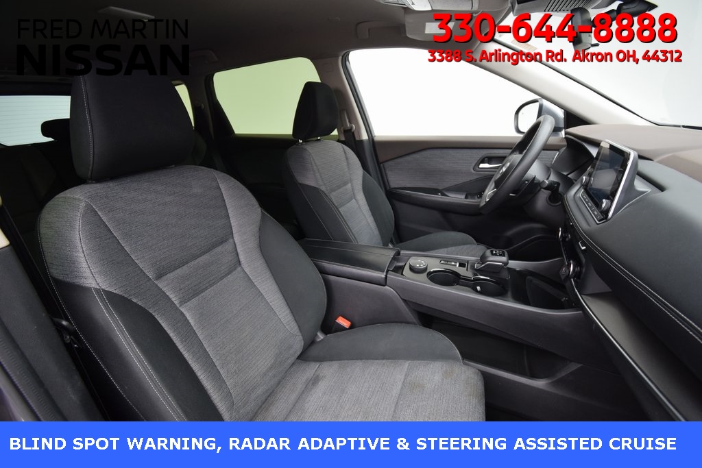 used 2023 Nissan Rogue car, priced at $22,400