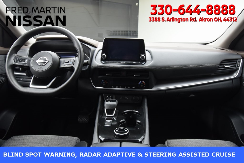 used 2023 Nissan Rogue car, priced at $22,400