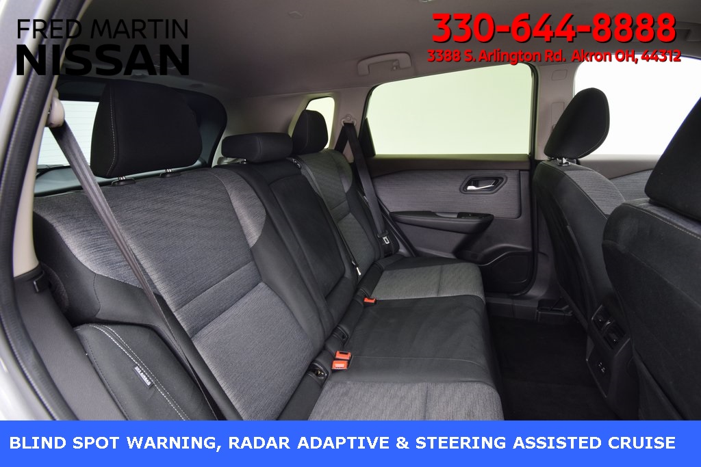 used 2023 Nissan Rogue car, priced at $22,400