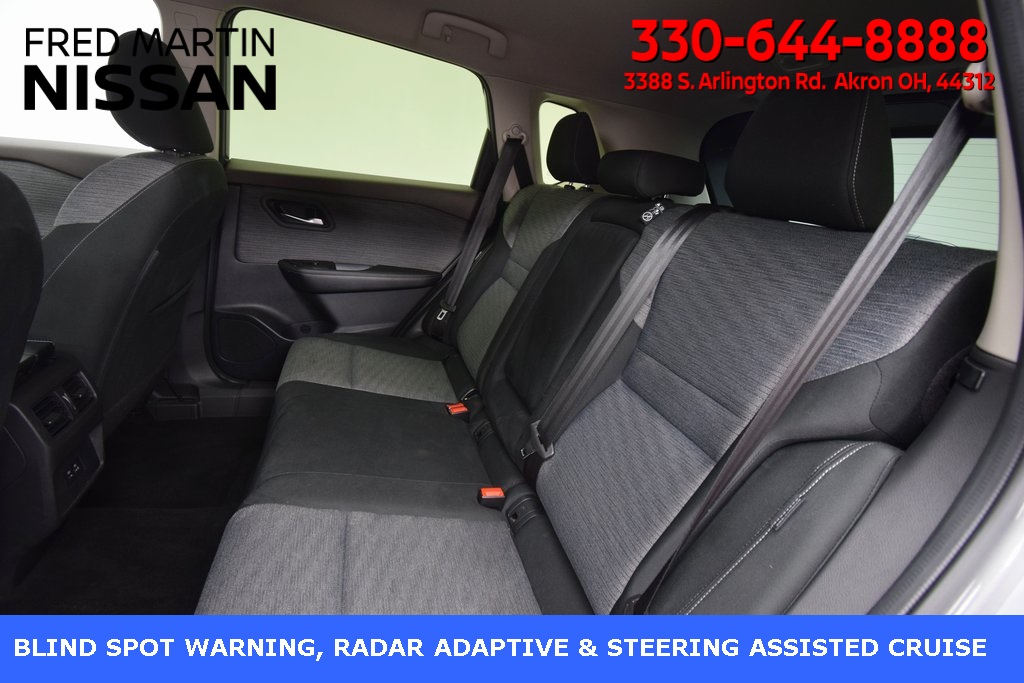 used 2023 Nissan Rogue car, priced at $22,400