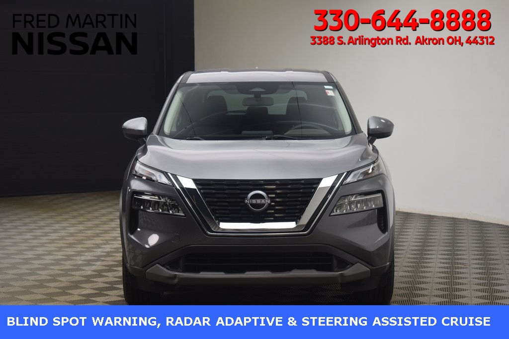 used 2023 Nissan Rogue car, priced at $22,400