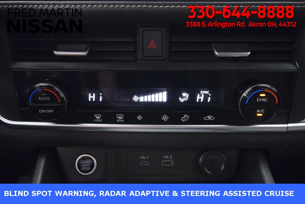 used 2023 Nissan Rogue car, priced at $22,400