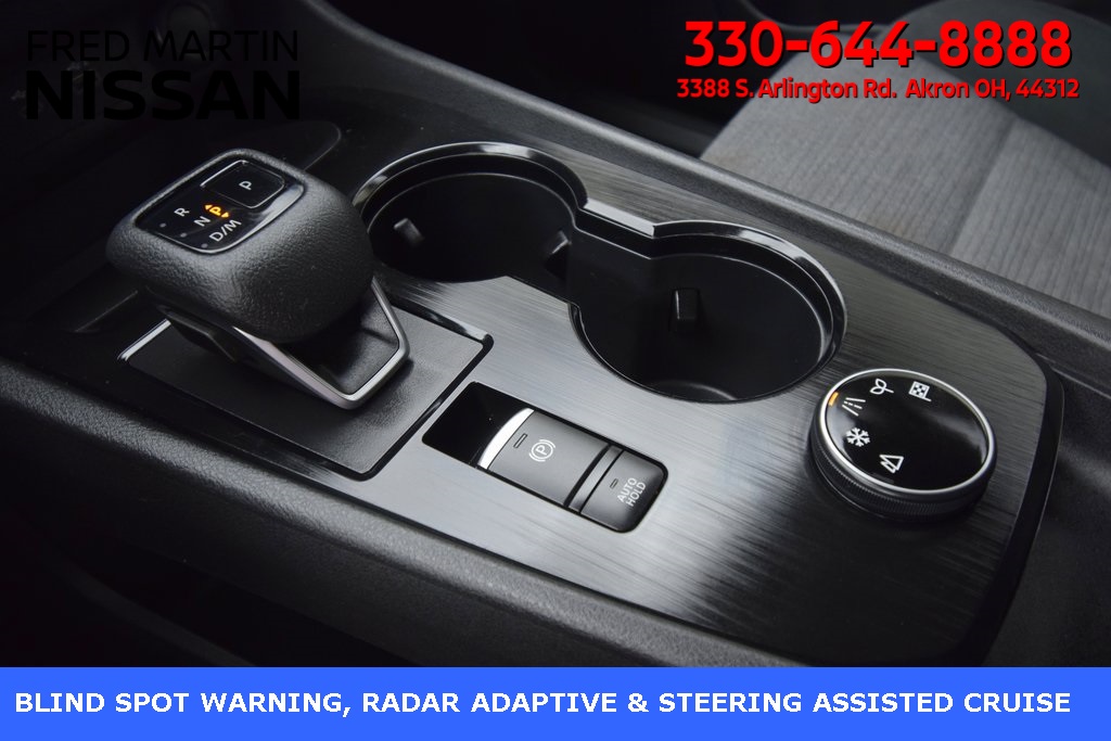 used 2023 Nissan Rogue car, priced at $22,400