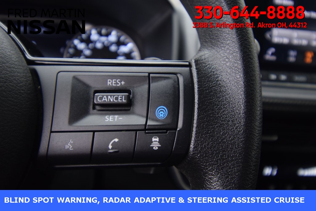 used 2023 Nissan Rogue car, priced at $22,400