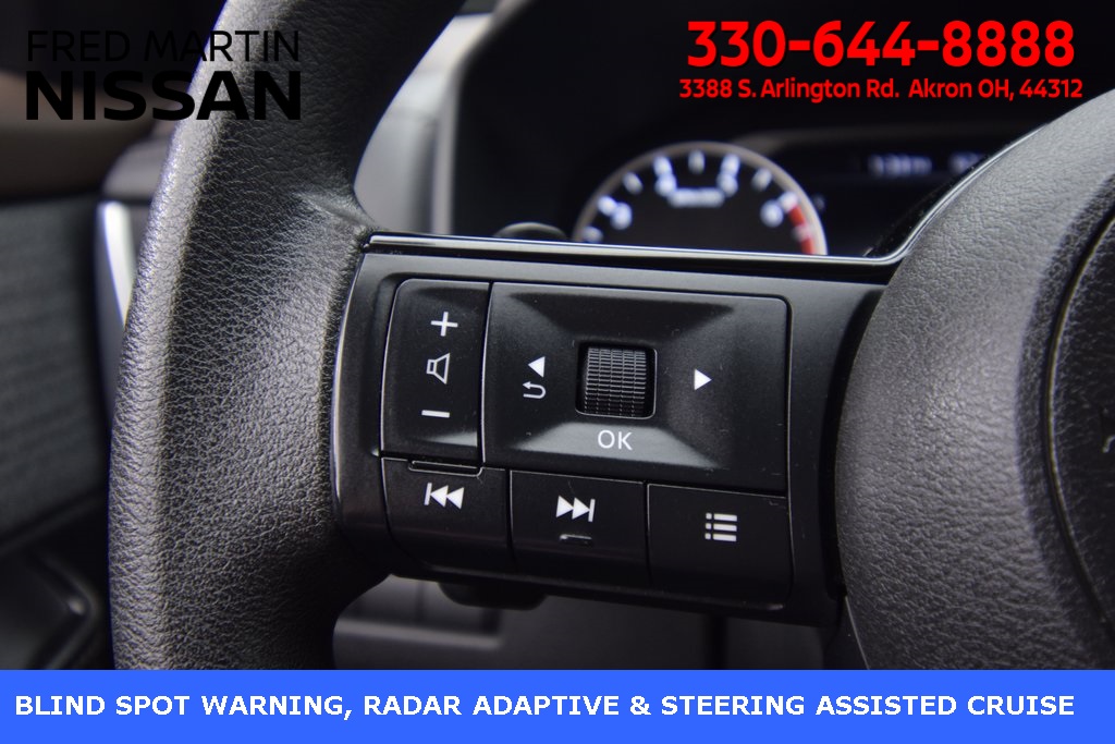 used 2023 Nissan Rogue car, priced at $22,400