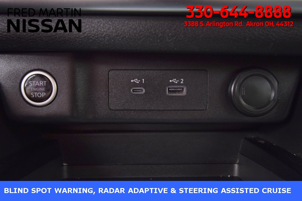 used 2023 Nissan Rogue car, priced at $22,400