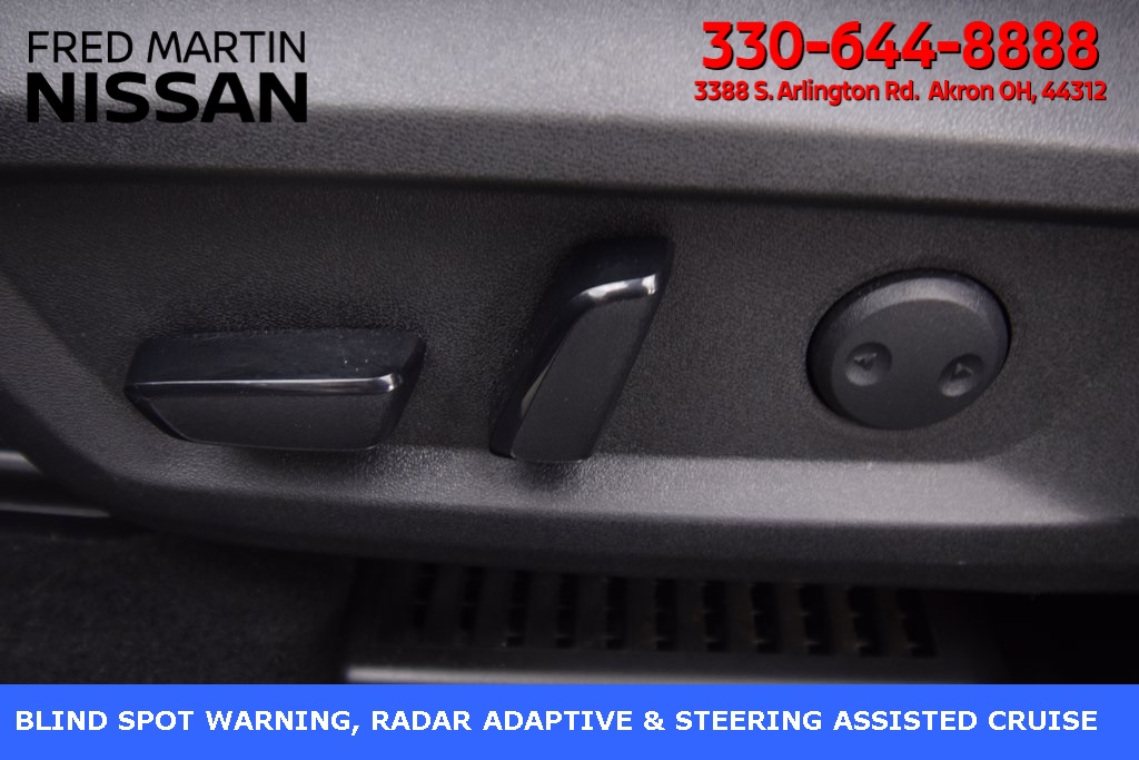 used 2023 Nissan Rogue car, priced at $22,400