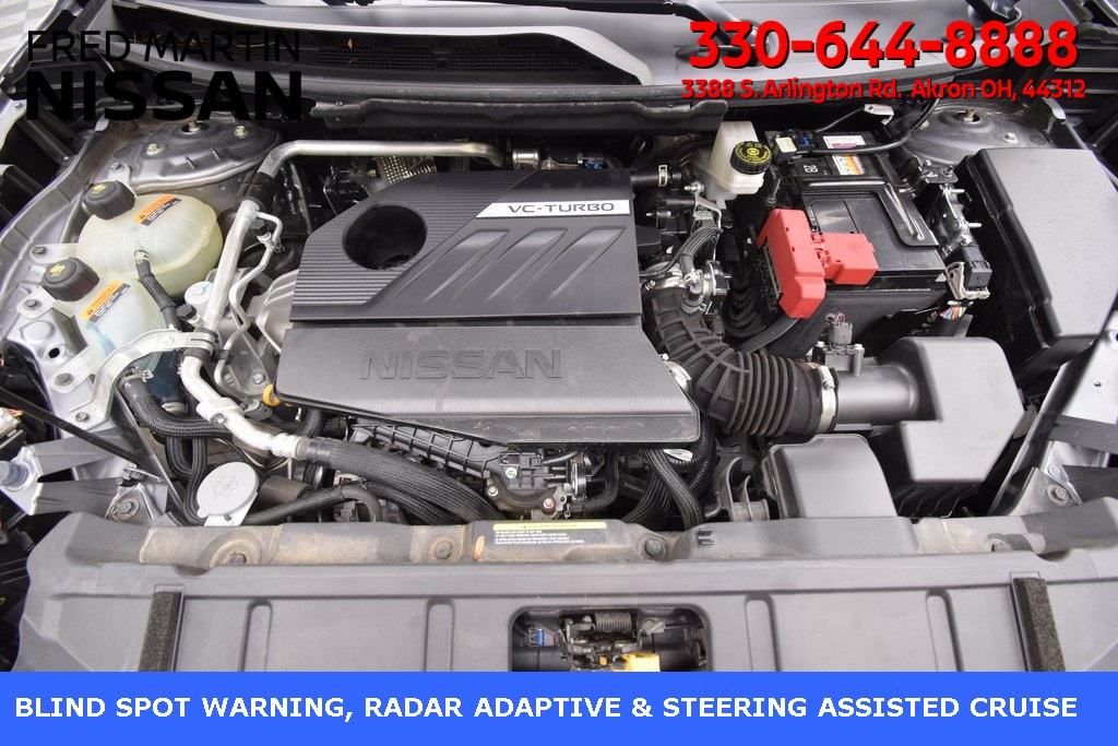 used 2023 Nissan Rogue car, priced at $22,400