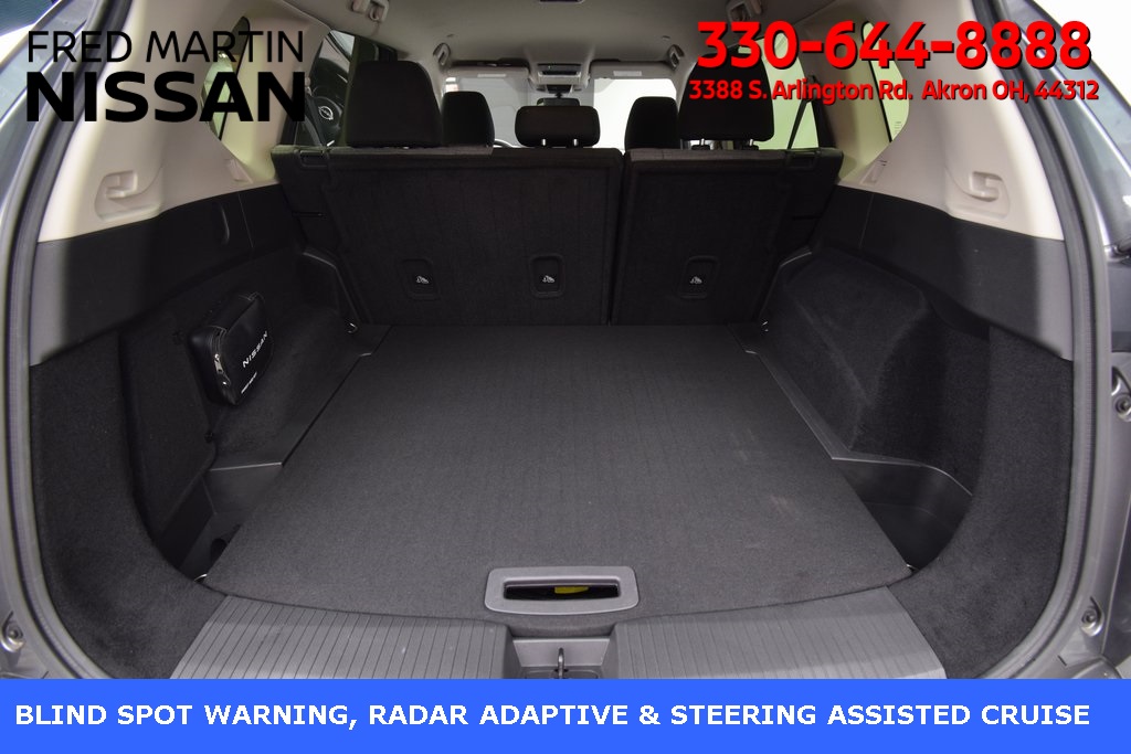 used 2023 Nissan Rogue car, priced at $22,400