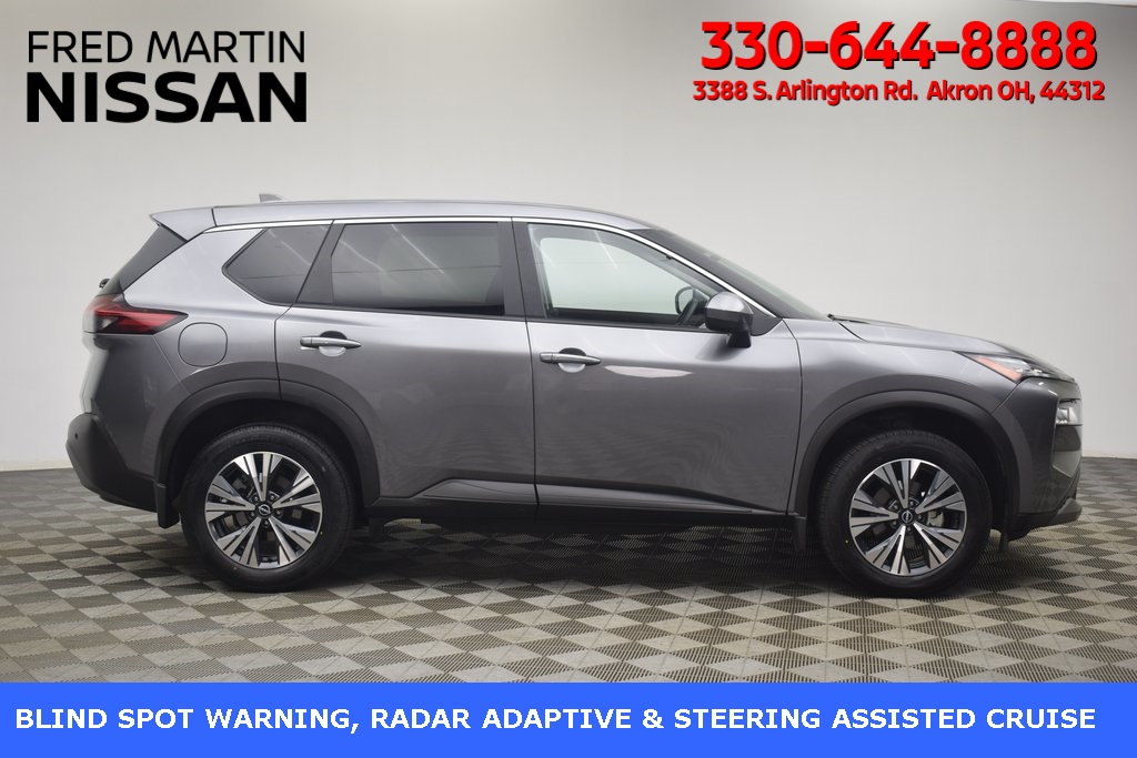 used 2023 Nissan Rogue car, priced at $22,400