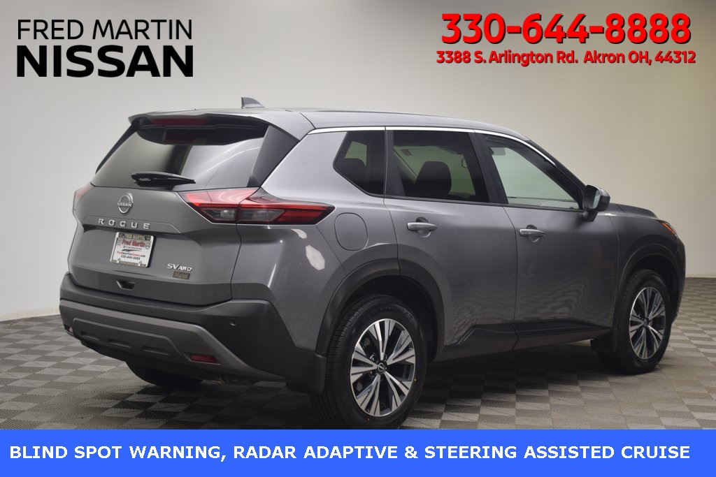 used 2023 Nissan Rogue car, priced at $22,400