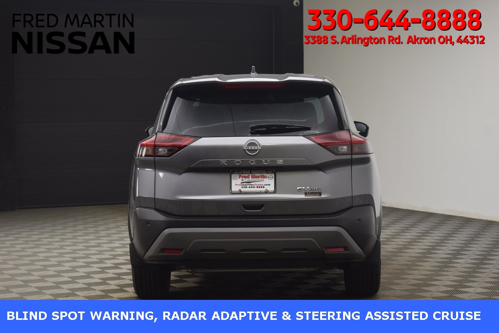 used 2023 Nissan Rogue car, priced at $22,400
