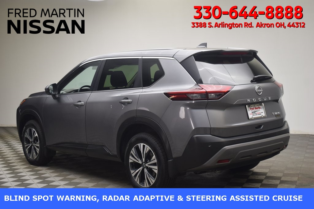 used 2023 Nissan Rogue car, priced at $22,400