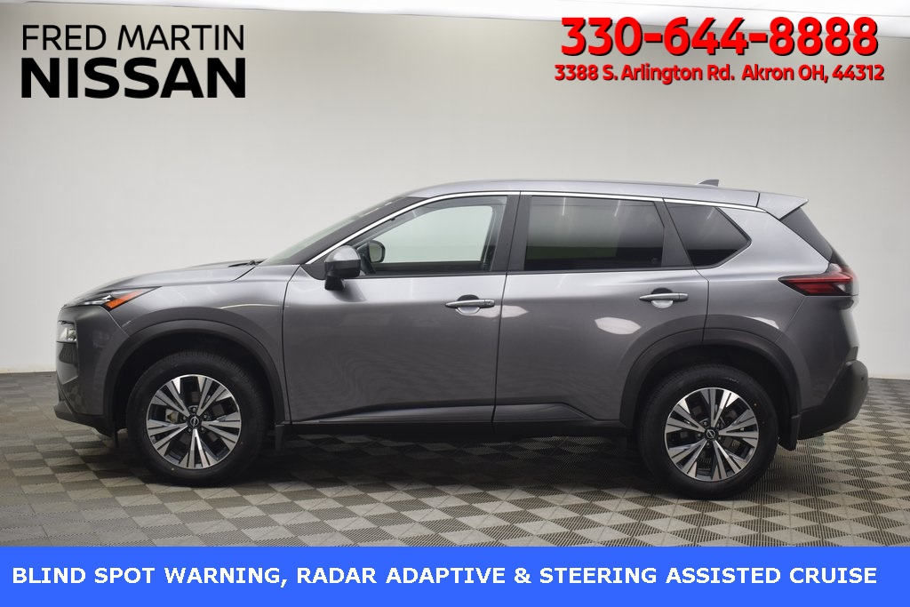 used 2023 Nissan Rogue car, priced at $22,400