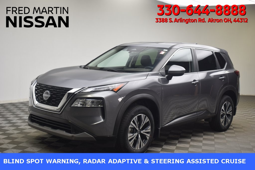 used 2023 Nissan Rogue car, priced at $22,400