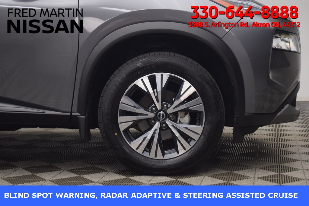 used 2023 Nissan Rogue car, priced at $22,400