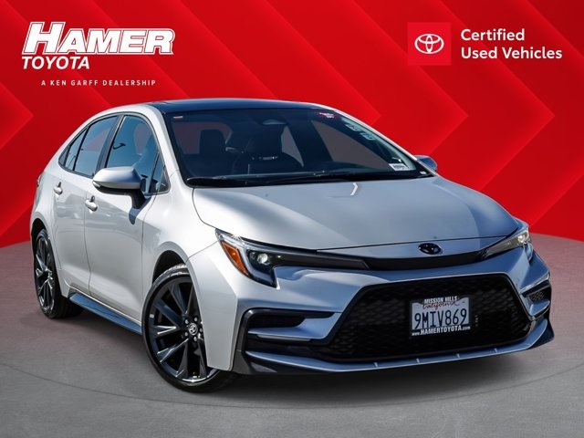 used 2024 Toyota Corolla car, priced at $26,892