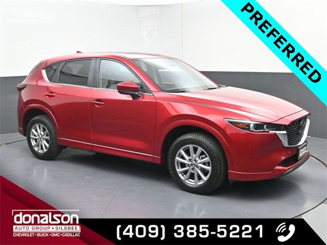 used 2024 Mazda CX-5 car, priced at $25,110