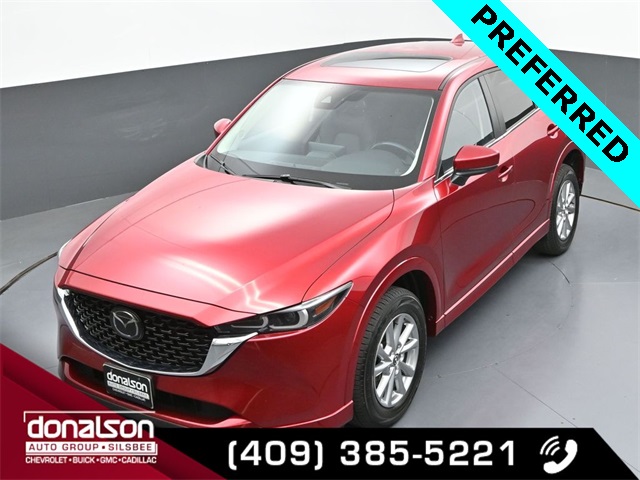 used 2024 Mazda CX-5 car, priced at $24,875