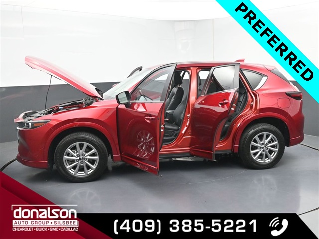 used 2024 Mazda CX-5 car, priced at $24,875
