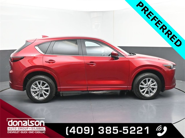 used 2024 Mazda CX-5 car, priced at $24,875
