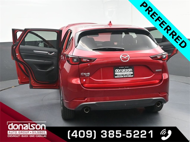 used 2024 Mazda CX-5 car, priced at $24,875