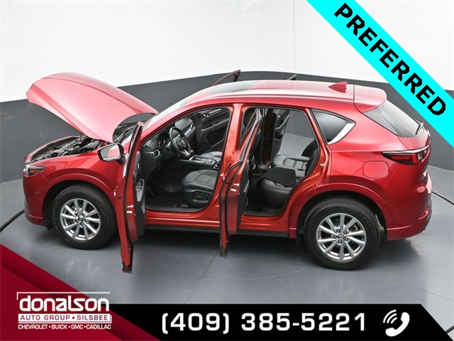 used 2024 Mazda CX-5 car, priced at $24,875