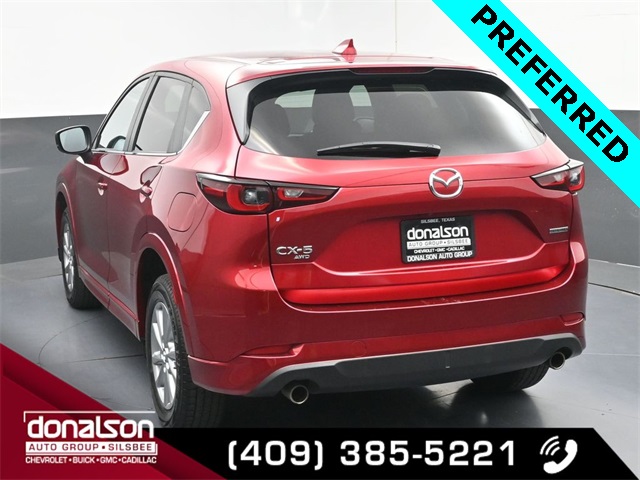 used 2024 Mazda CX-5 car, priced at $24,875