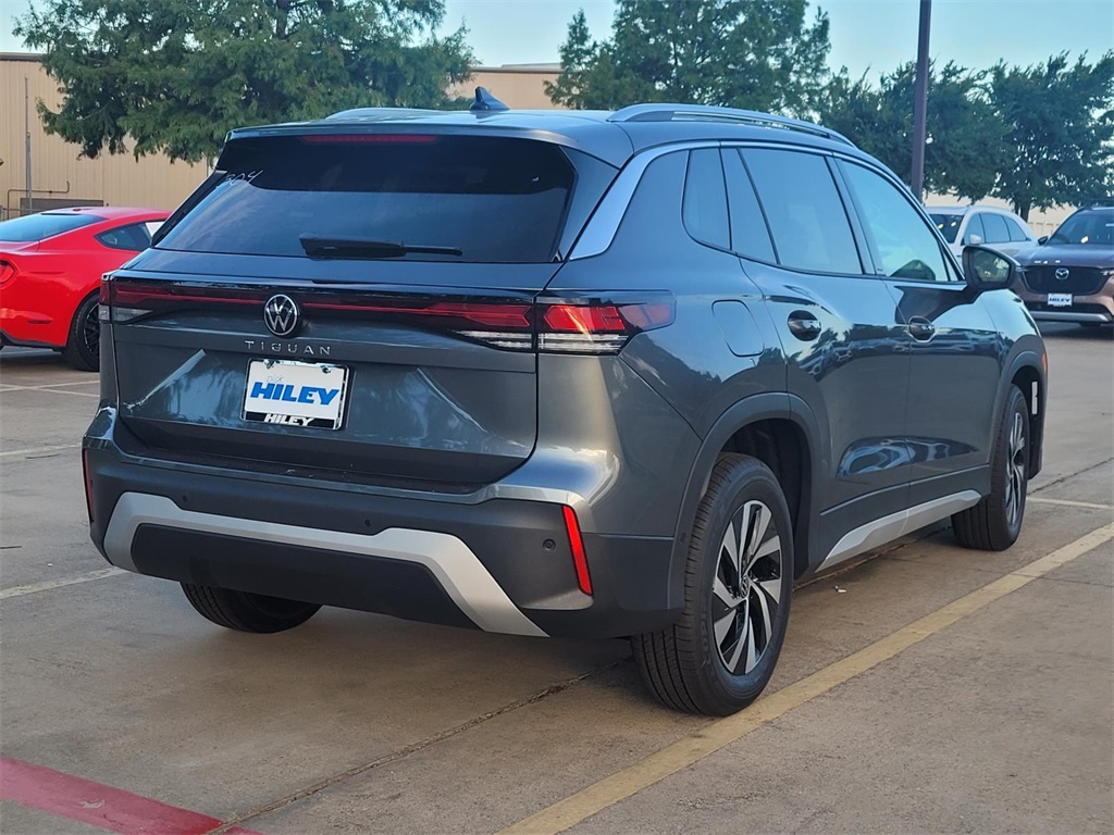 new 2025 Volkswagen Tiguan car, priced at $28,771
