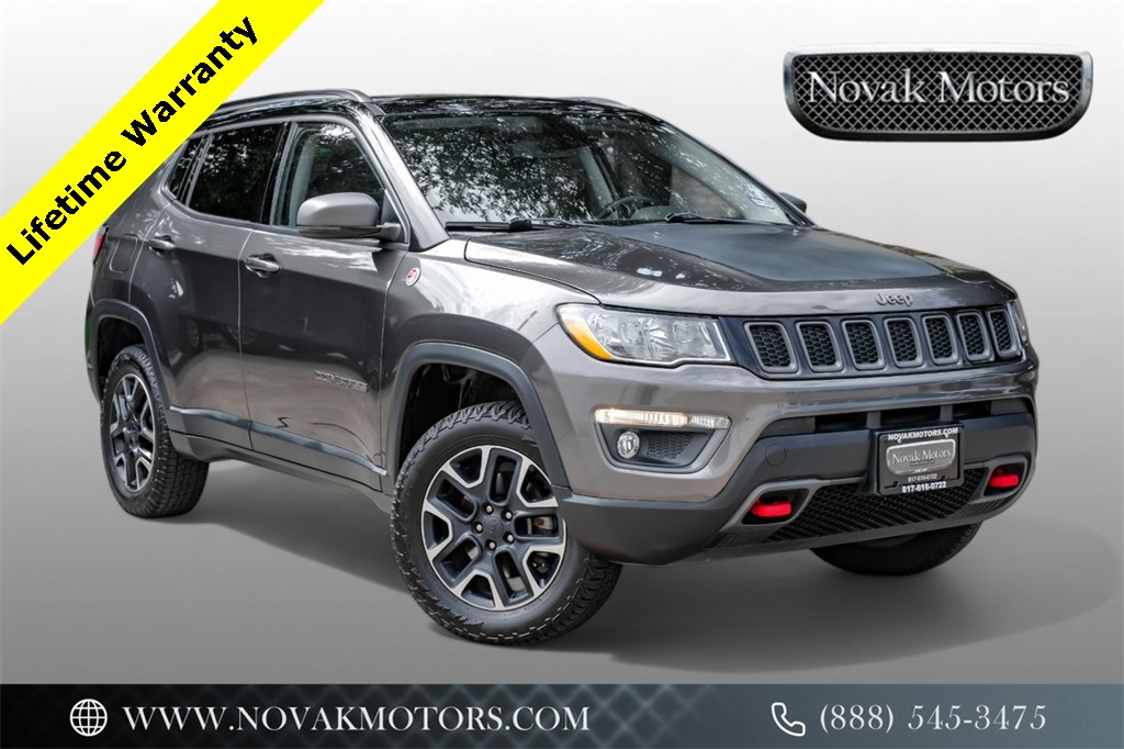 used 2018 Jeep Compass car, priced at $19,739