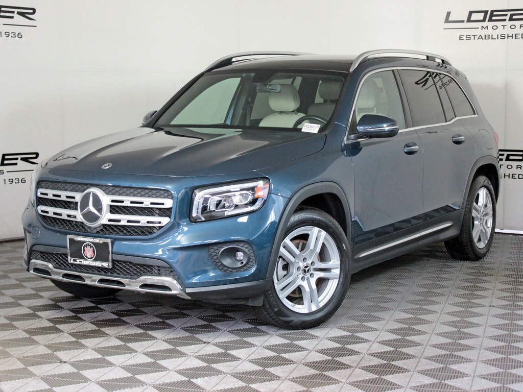 used 2022 Mercedes-Benz GLB car, priced at $32,988