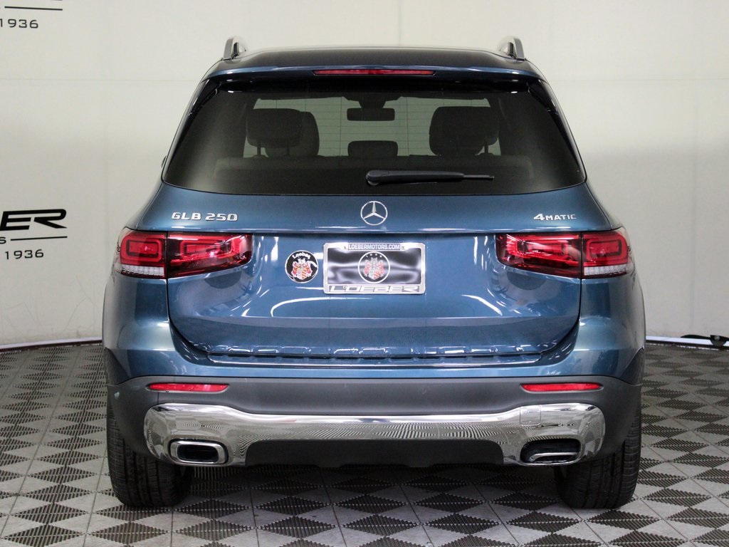 used 2022 Mercedes-Benz GLB car, priced at $32,988