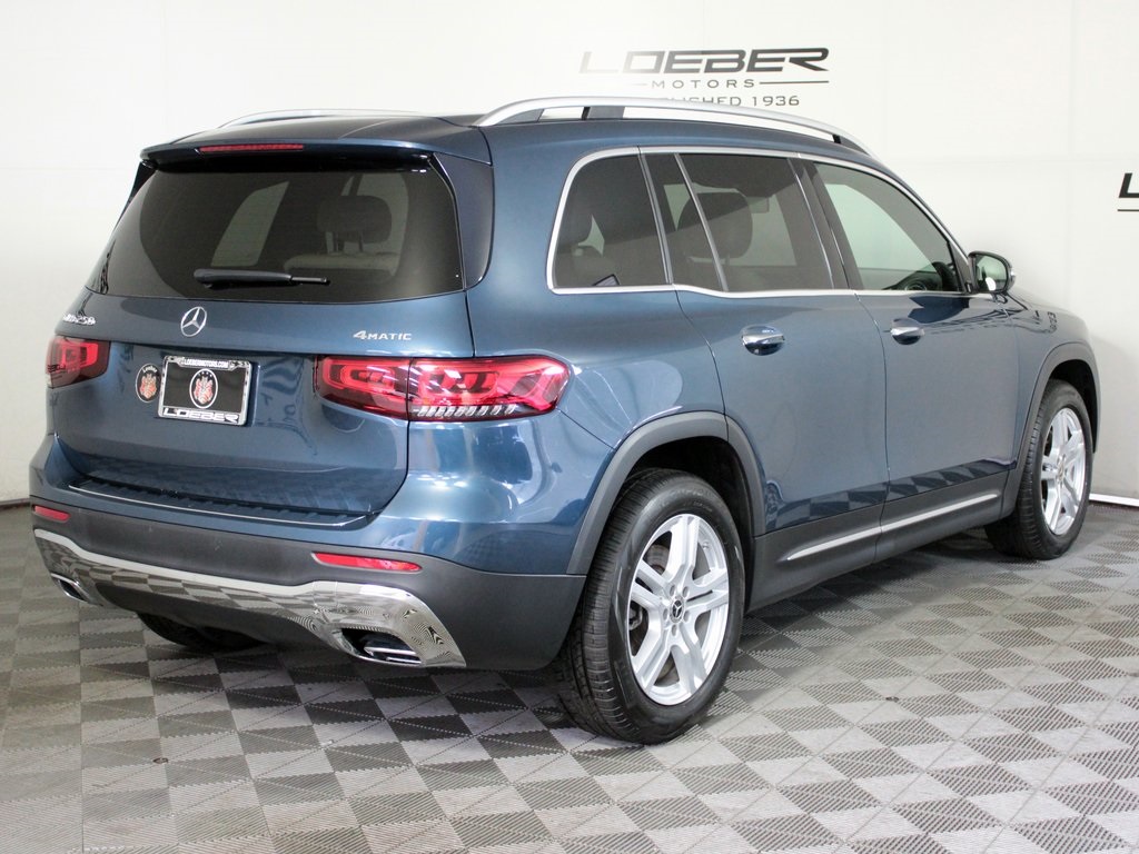 used 2022 Mercedes-Benz GLB car, priced at $32,988