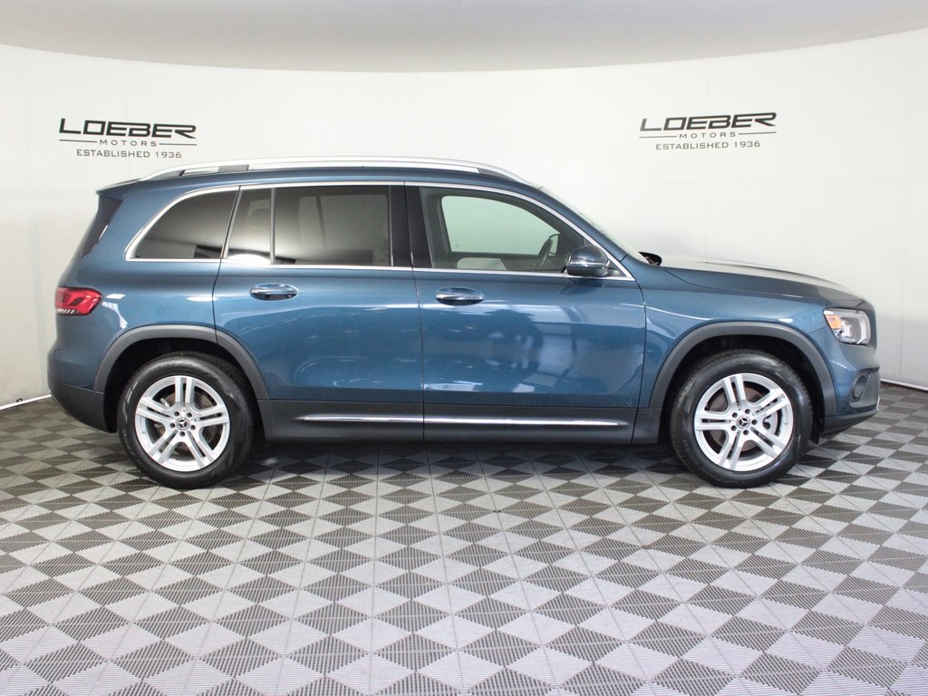 used 2022 Mercedes-Benz GLB car, priced at $32,988