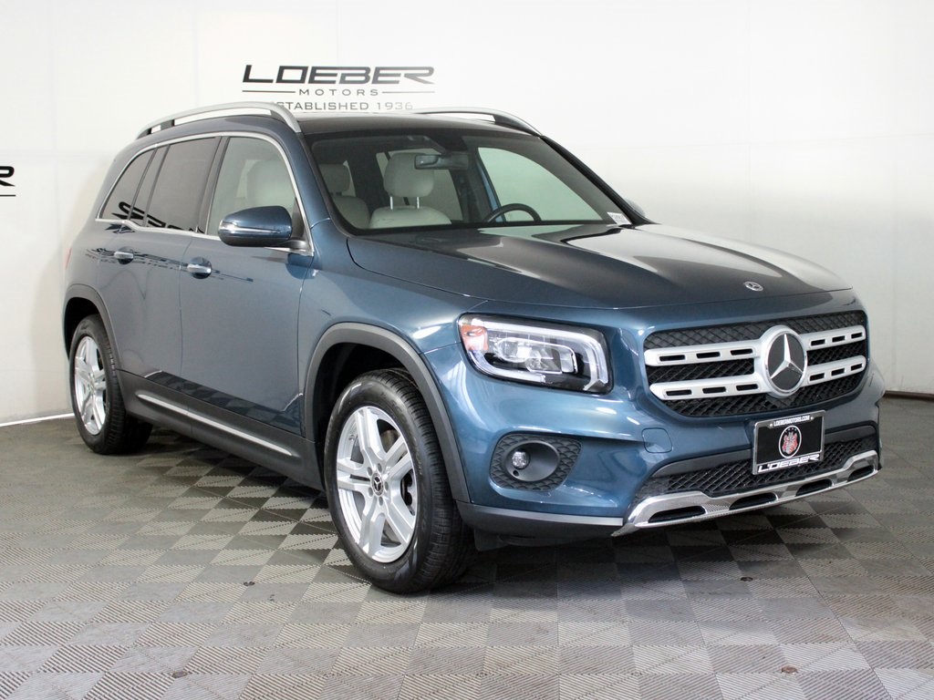 used 2022 Mercedes-Benz GLB car, priced at $32,988