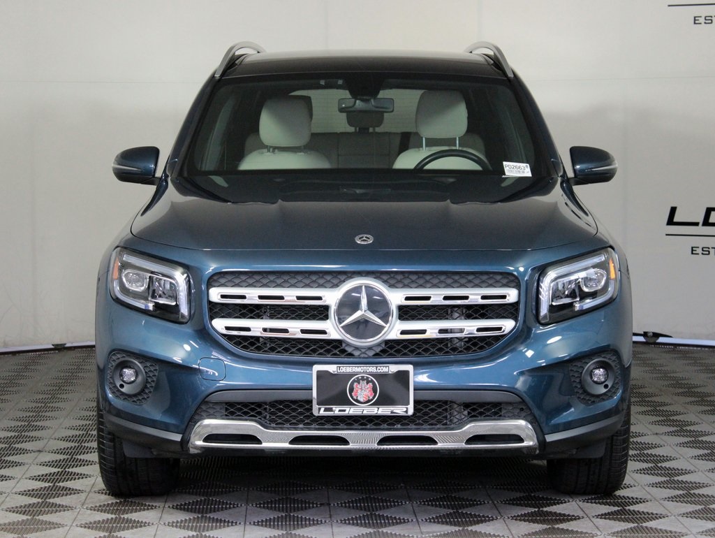 used 2022 Mercedes-Benz GLB car, priced at $32,988
