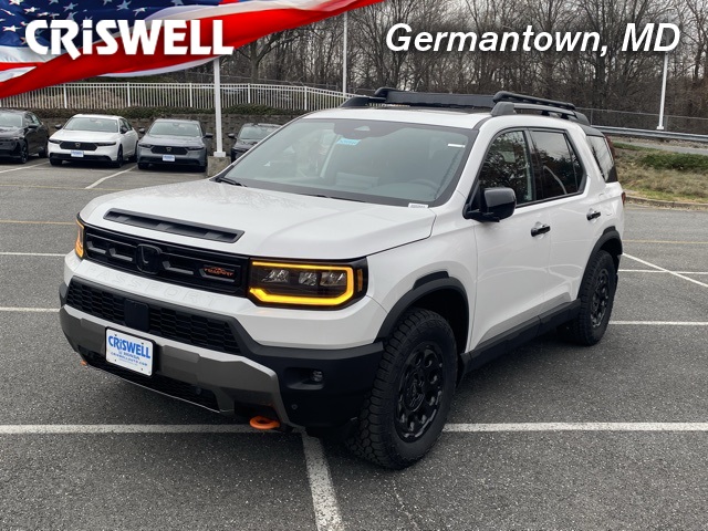 new 2026 Honda Passport car, priced at $54,701