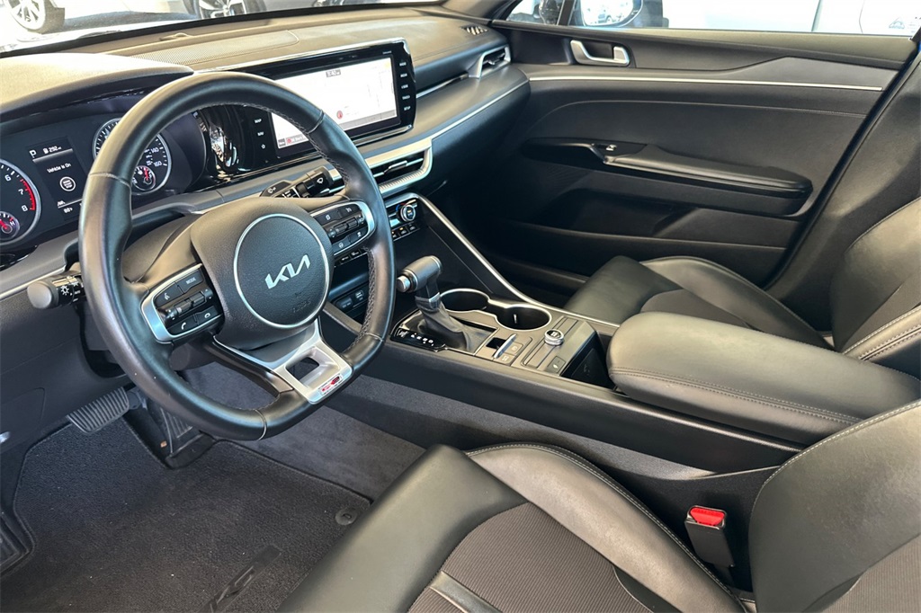 used 2022 Kia K5 car, priced at $22,987
