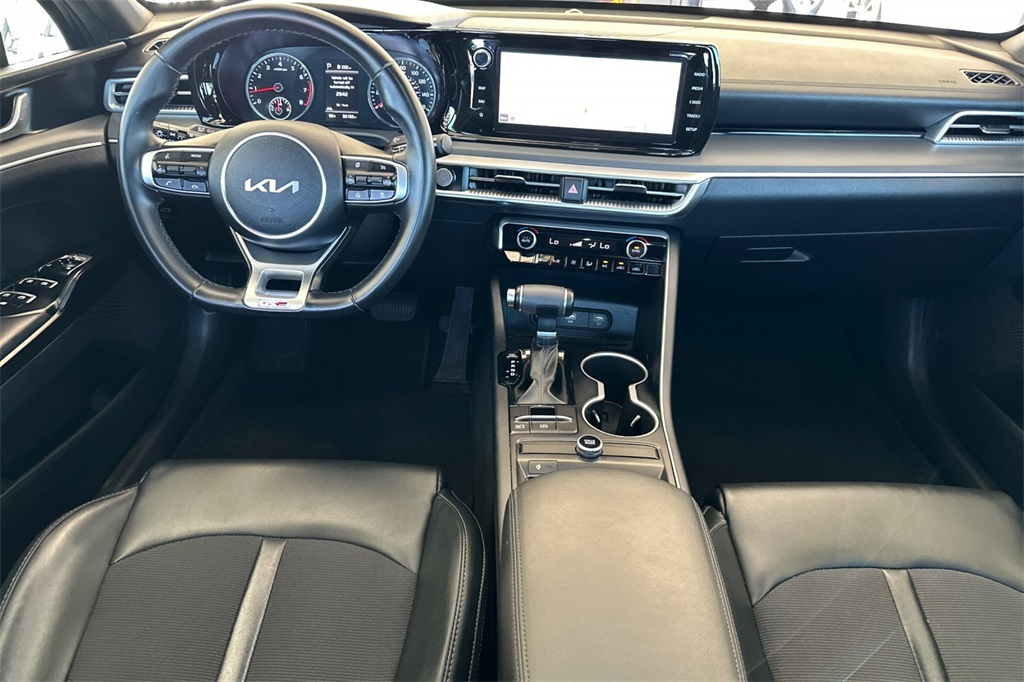used 2022 Kia K5 car, priced at $22,987