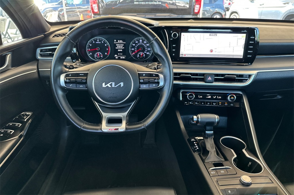 used 2022 Kia K5 car, priced at $22,987