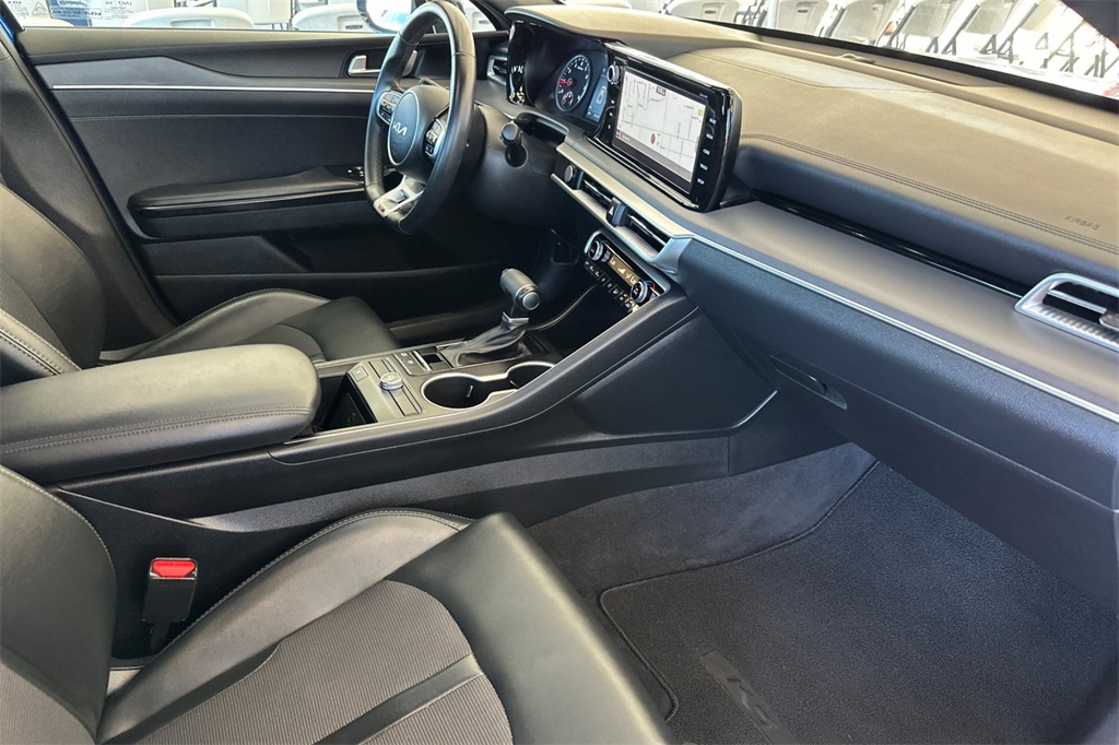 used 2022 Kia K5 car, priced at $22,987