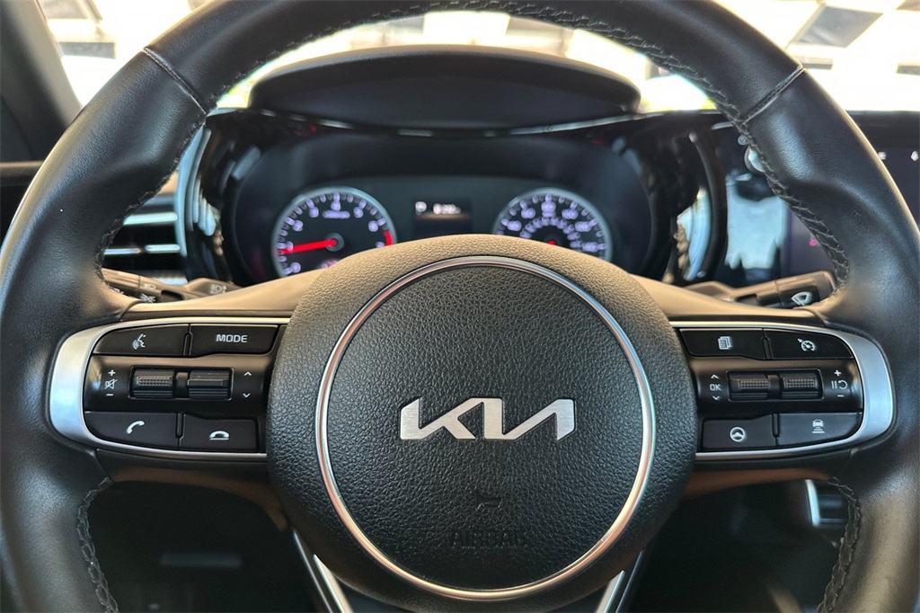 used 2022 Kia K5 car, priced at $22,987